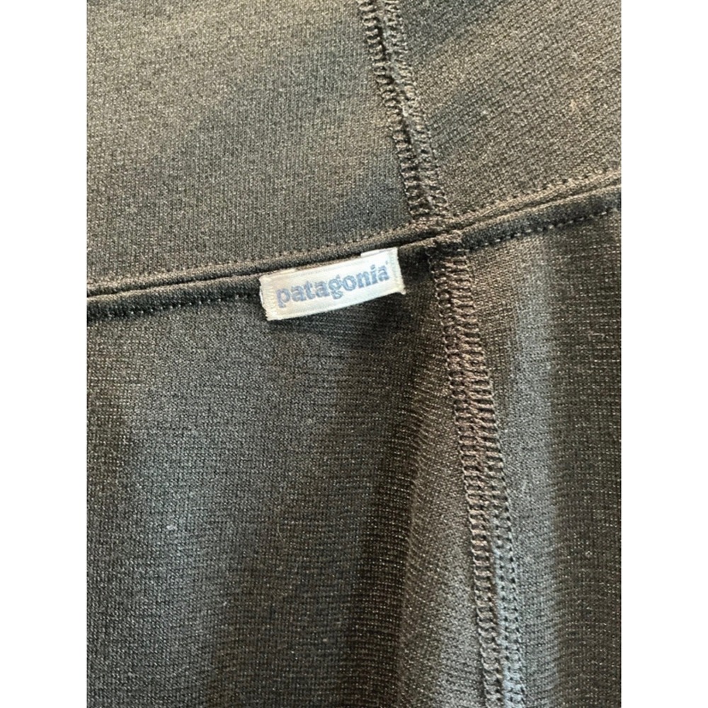 Patagonia Capilene 3 Midweight Bottoms Sz XS Black Polartec Legging Excellent - Picture 3 of 4